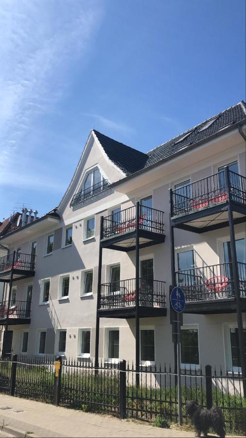 Ostseestrand-Apartments Ostseebad Nienhagen Exterior foto