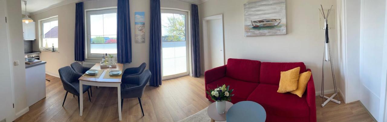 Ostseestrand-Apartments Ostseebad Nienhagen Exterior foto